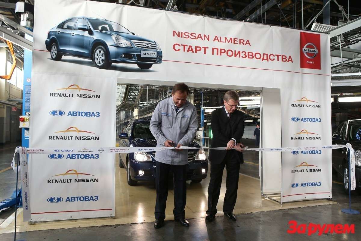 Какие модели ниссан выпускает автоваз
