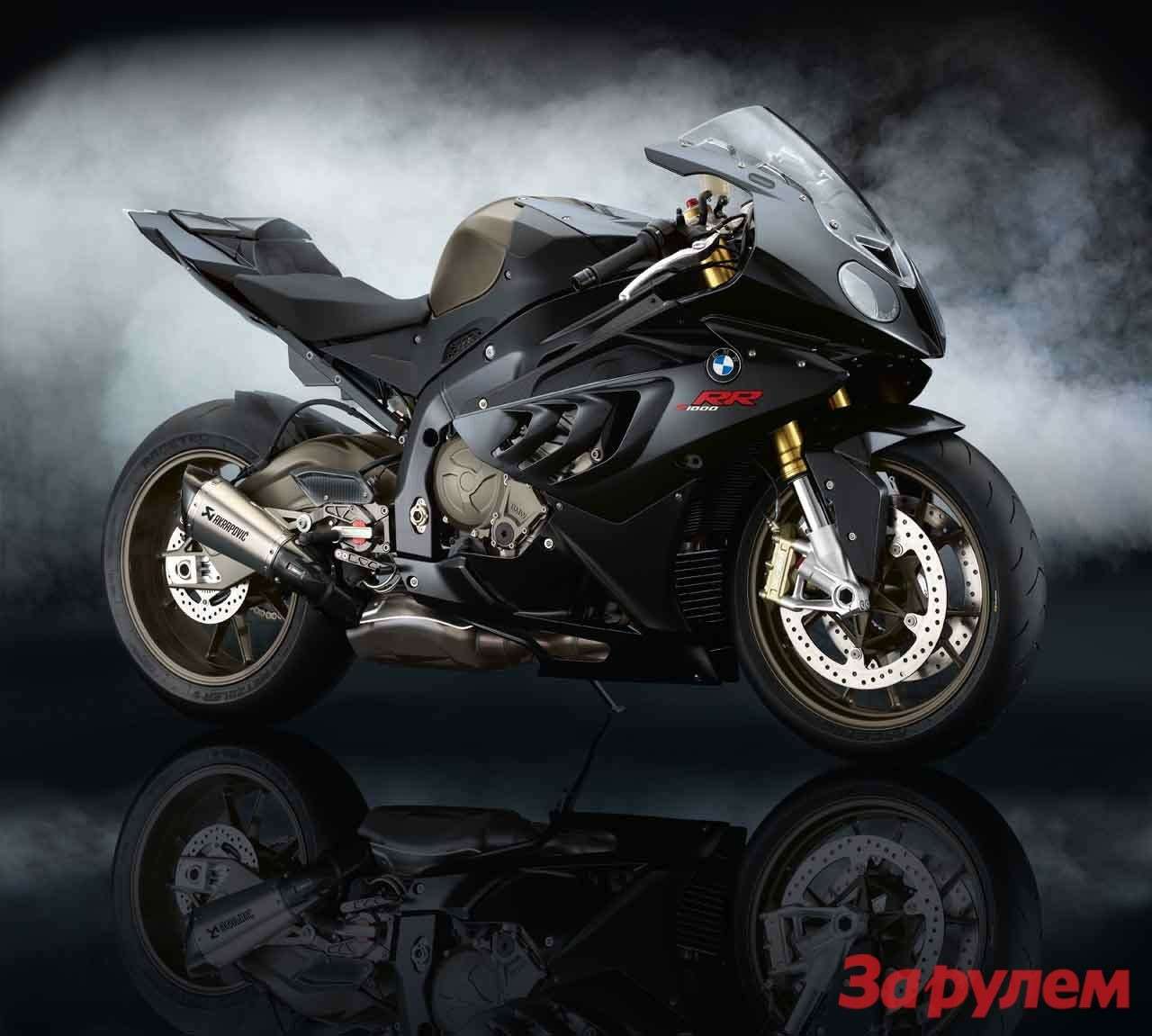 BMW выпускает ограниченную серию мотоциклов