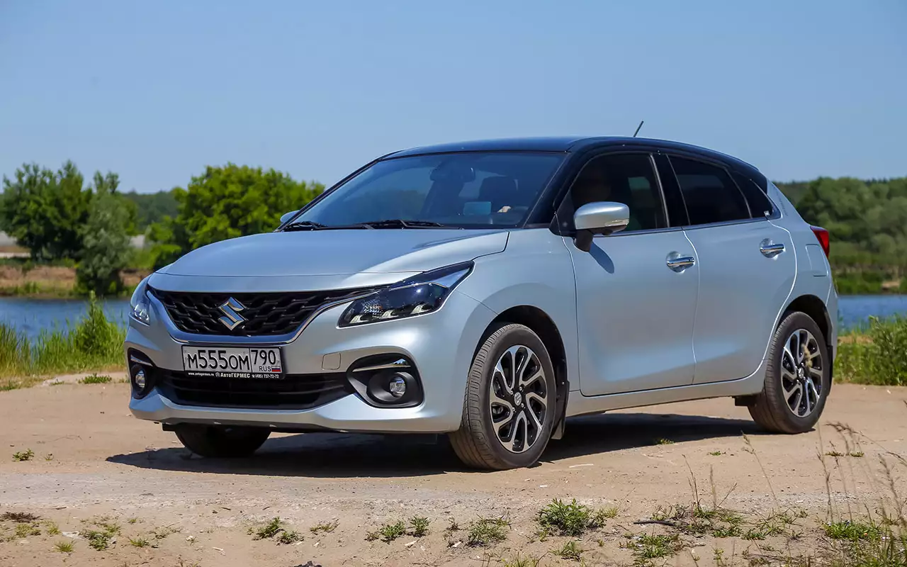 Suzuki Baleno. Цена в России от 1 750 000 ₽