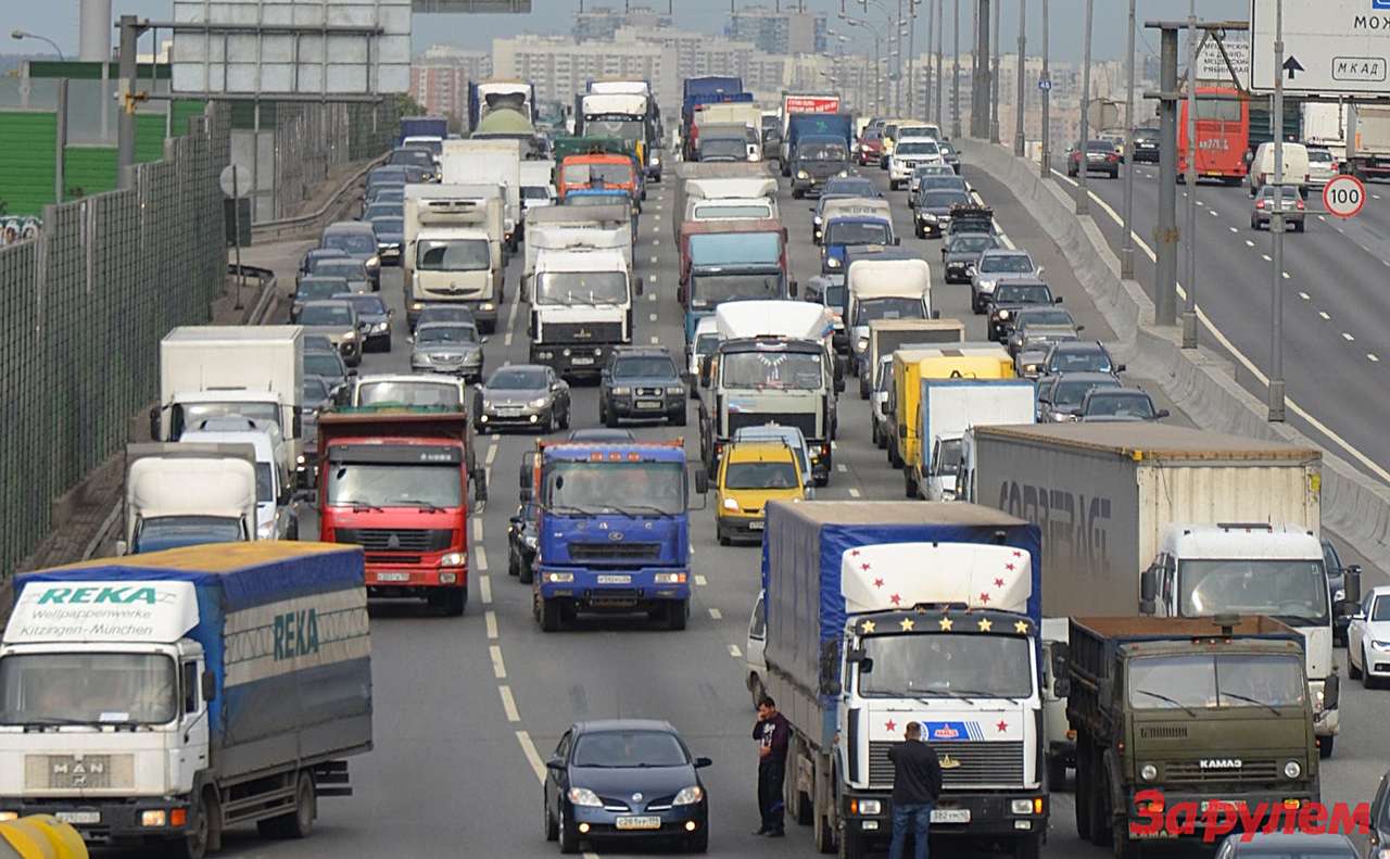 За два месяца штрафы для грузовиков вырастут почти в 20 раз