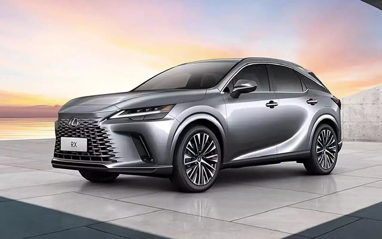Lexus RX 2026