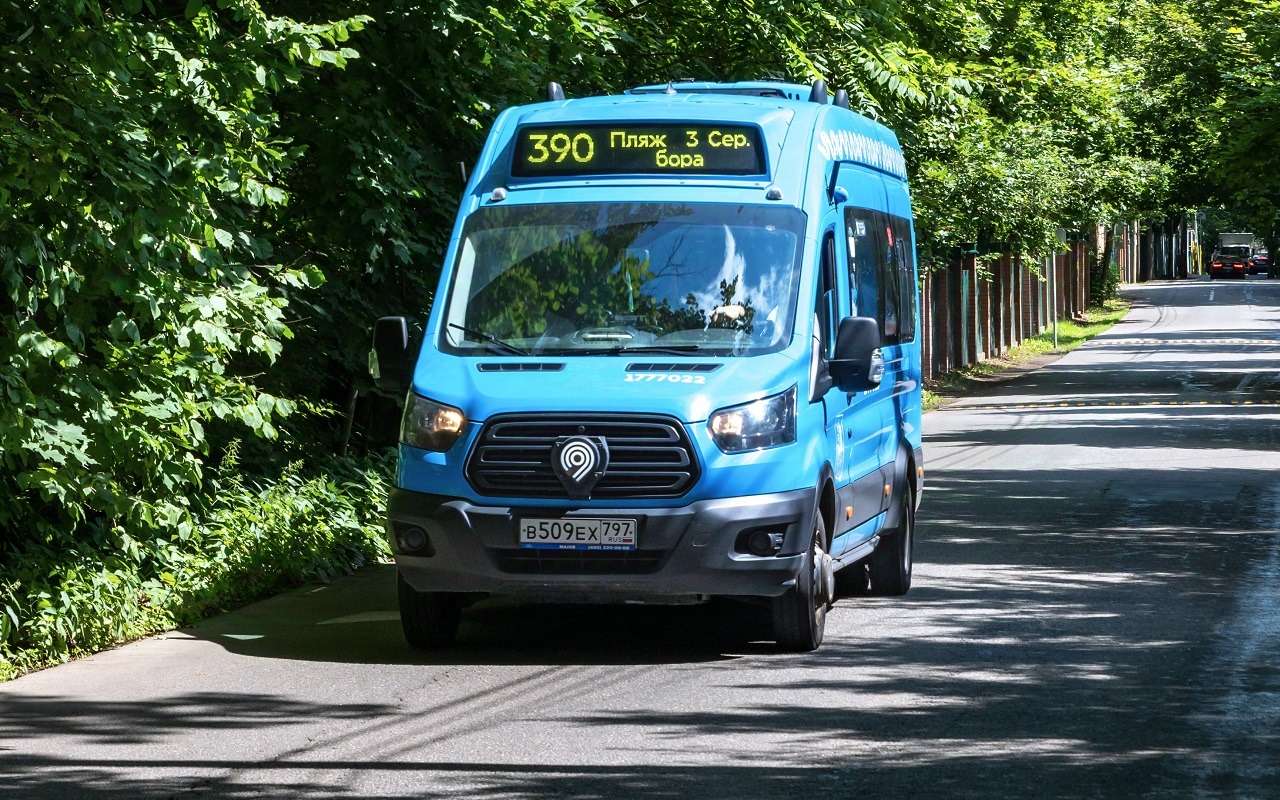 В Москве завершил работу сезонный маршрут №390