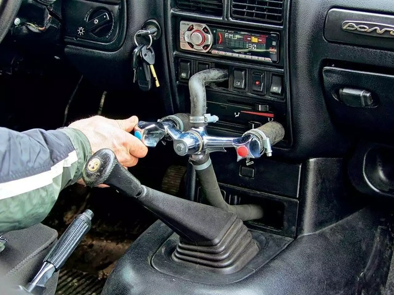 Доводим отопитель ГАЗ-31105: Холодно-горячо