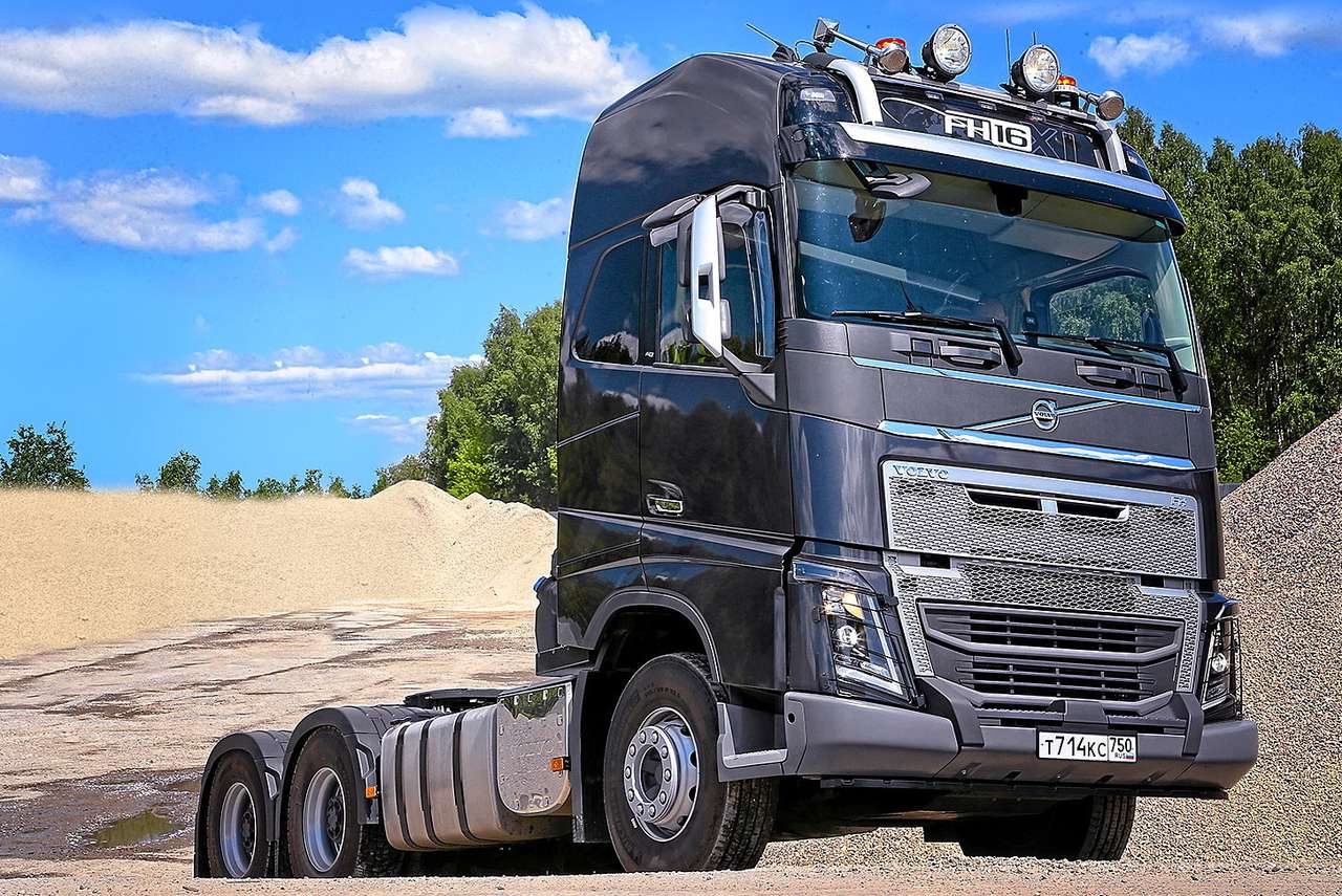 Новый тягач Volvo FH16: под конкретные задачи
