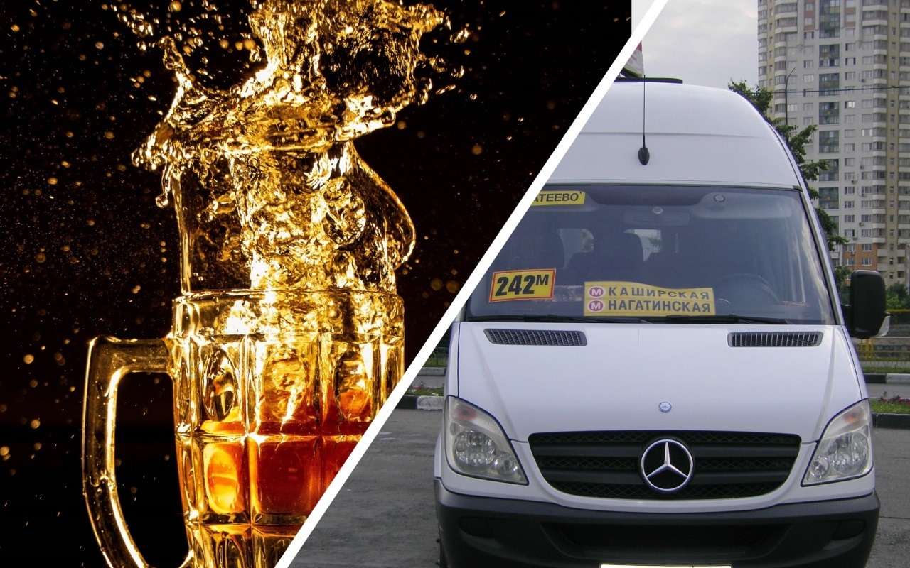 Пассажиры избили водителя маршрутки за запрет войти с пивом в салон