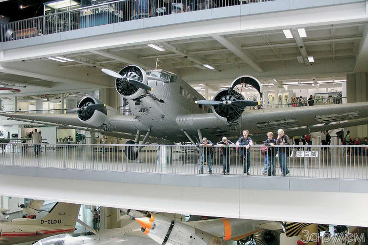 КРУПНЕЙШИЙ ТЕХНИЧЕСКИЙ МУЗЕЙ ЕВРОПЫ