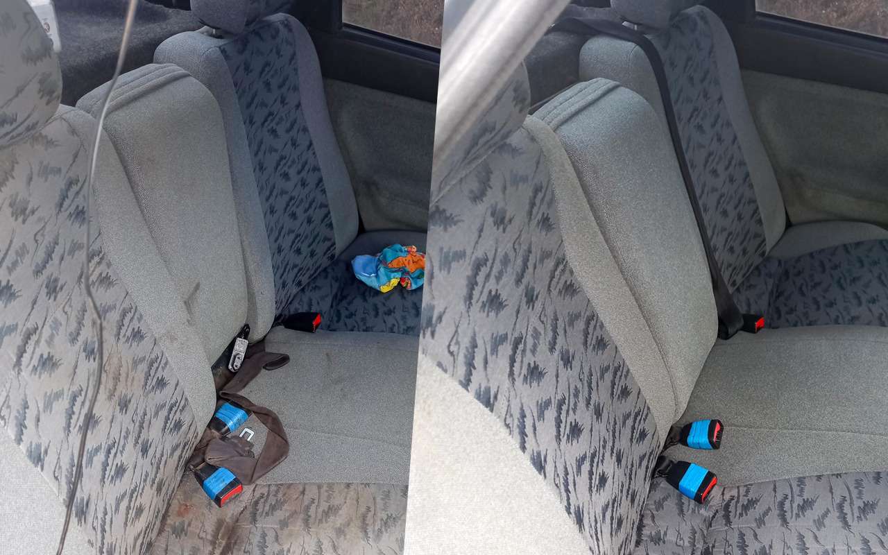 Химчистка салона почти бесплатно: гаражный лайфхак