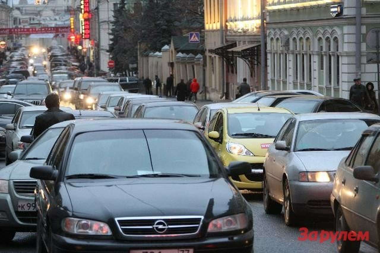В конце марта Москва представит «транспортную программу» 
