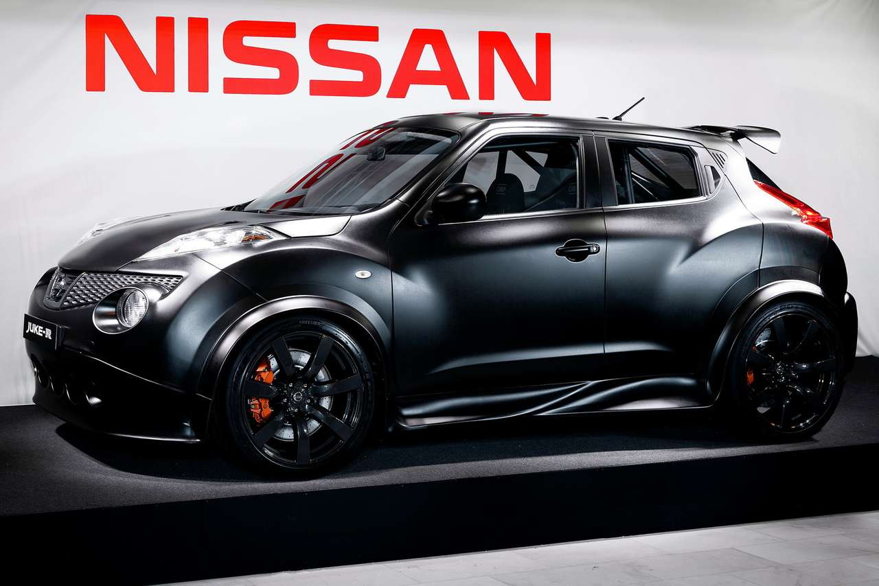 Nissan обнародовал фото супермощного Juke