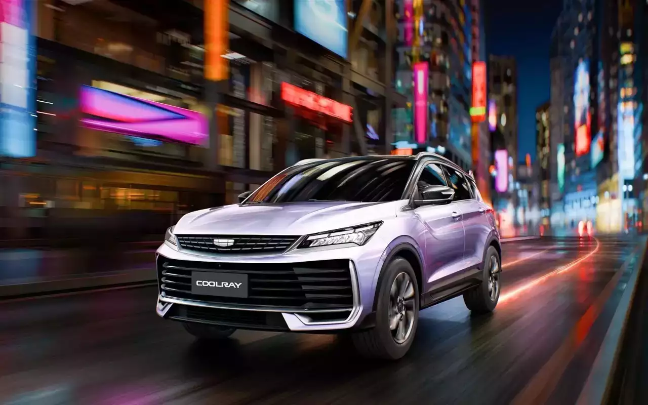 Geely Coolray