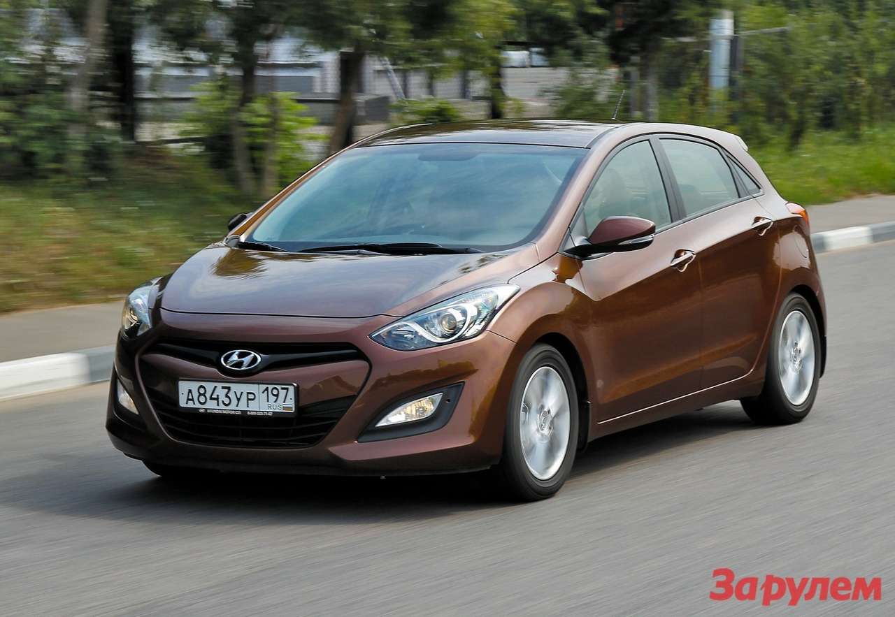 Hyundai i30 Vision 1.6 AT: 899 000 рублей