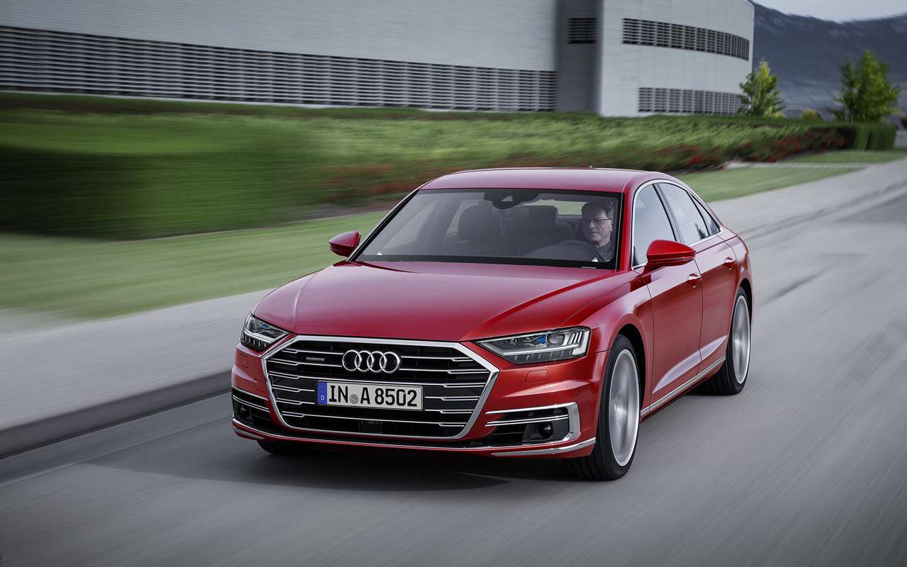 Audi выпустила тысячи автомобилей с одинаковыми VIN-номерами