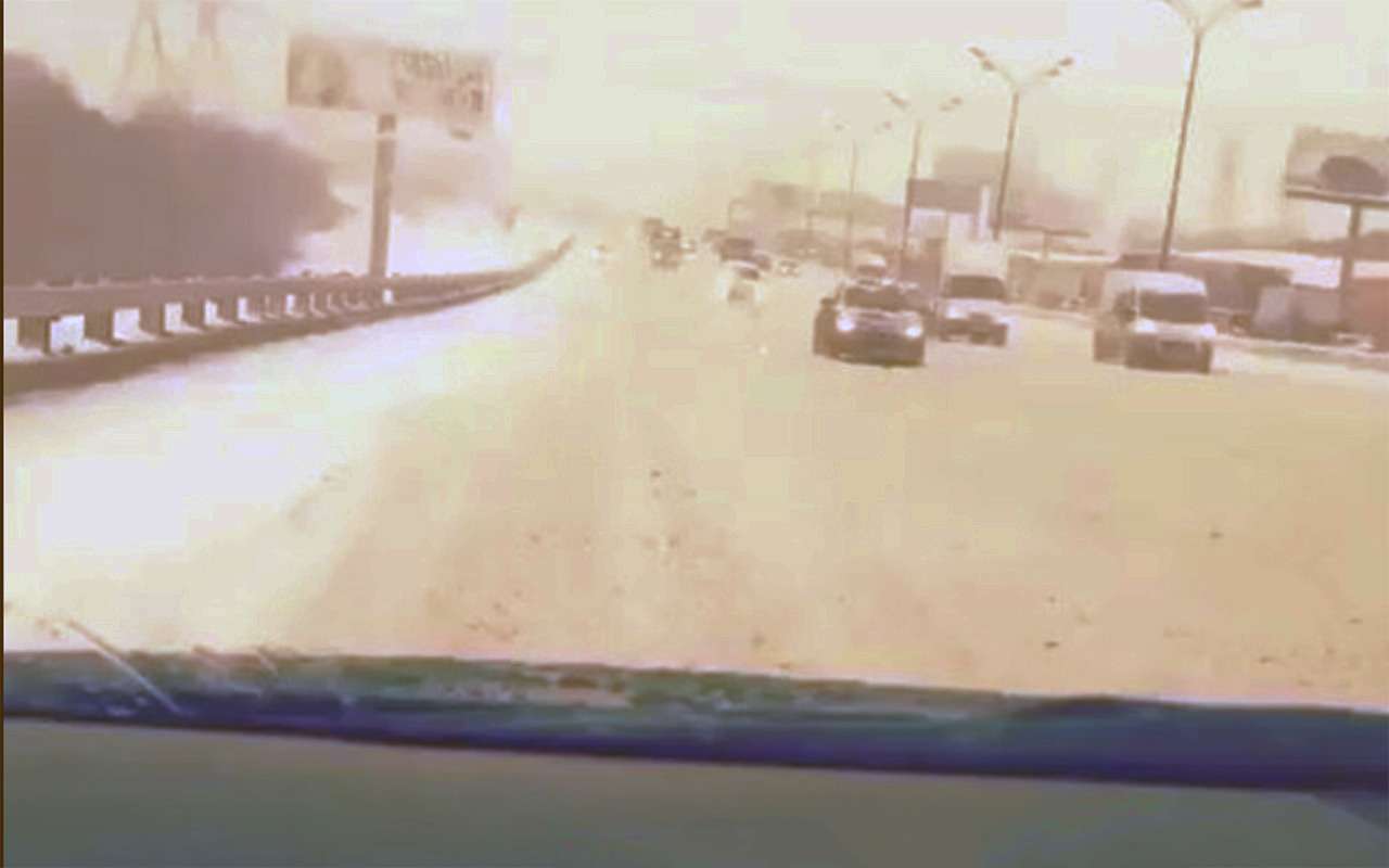 На МКАДе по встречке: видео очередного заезда мажоров