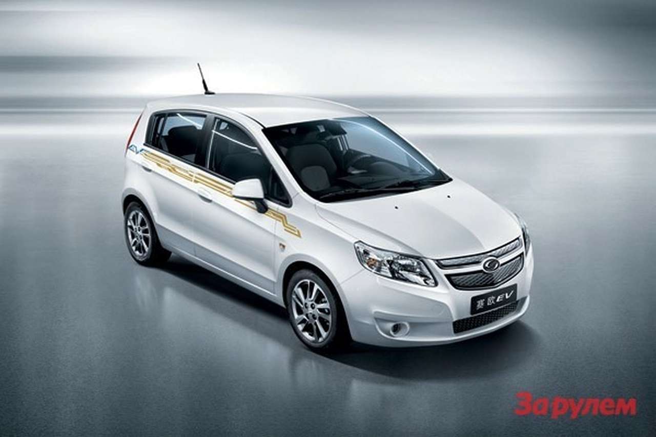 GM и SAIC назвали цену китайского электромобиля Springo