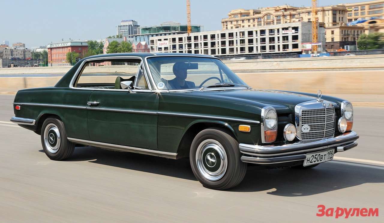 Mercedes-Benz W114 1970 года 