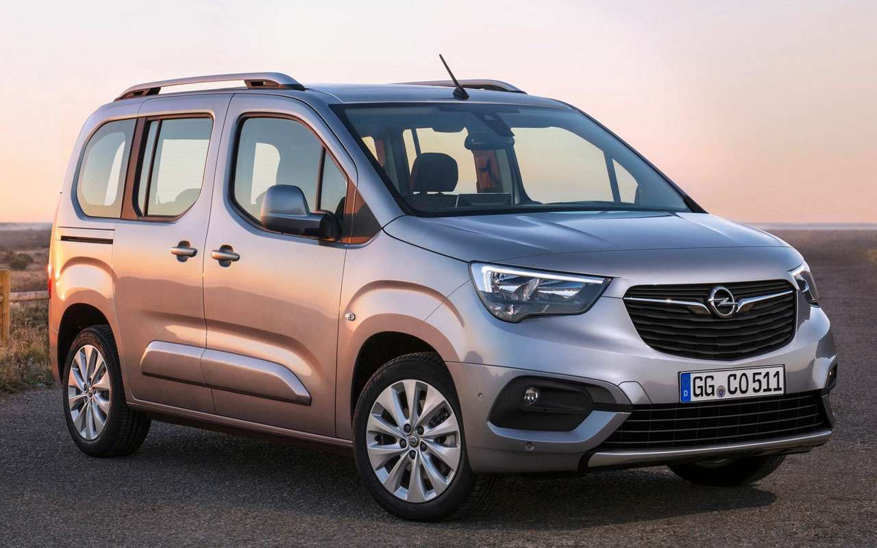 Четвертая модель Opel для России — первые фото
