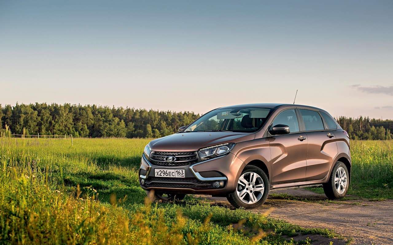 Владельцы Lada XRAY назвали самый большой плюс и самый большой минус модели