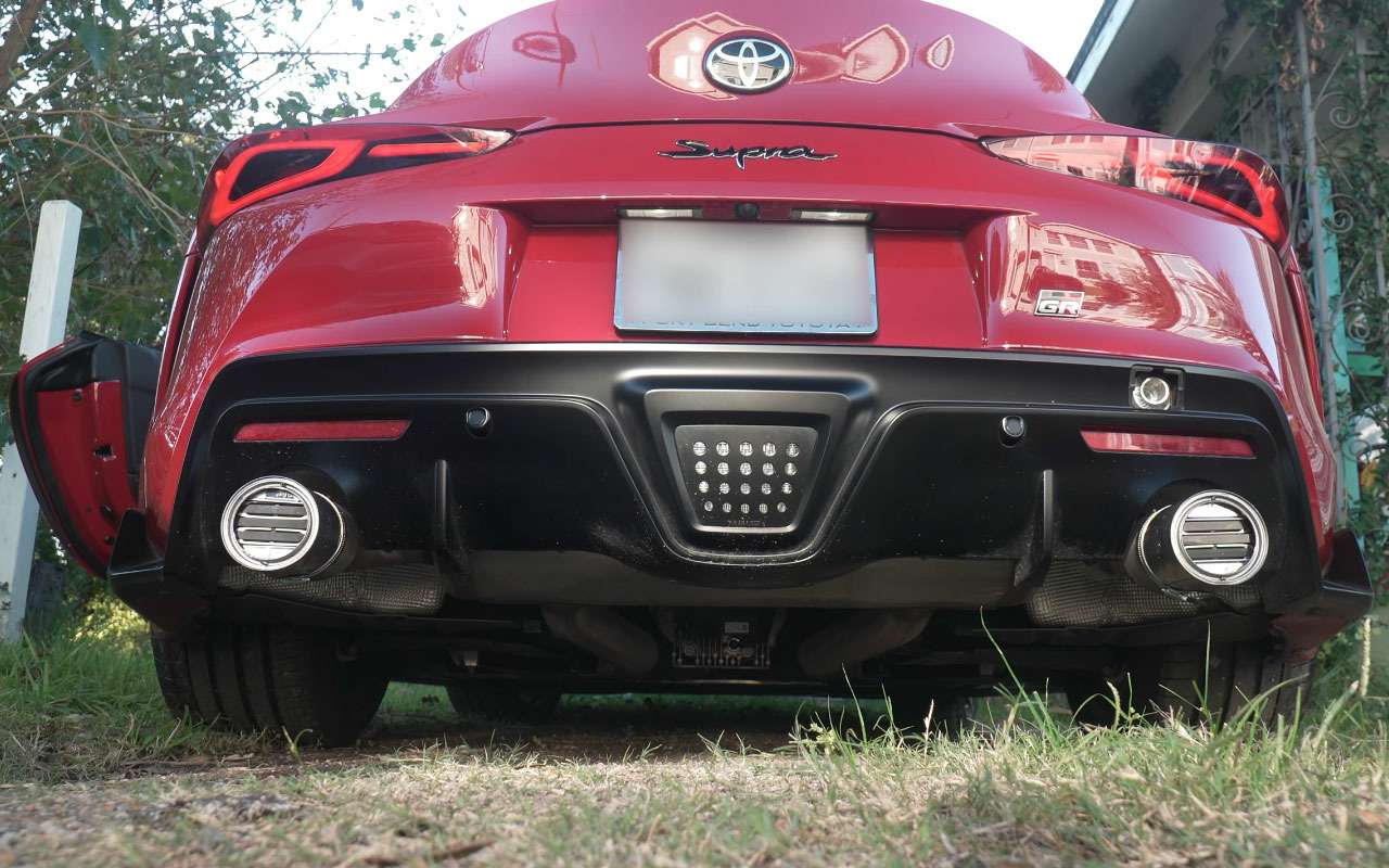 Выхлоп с губной гармошкой – без улыбки не газанешь