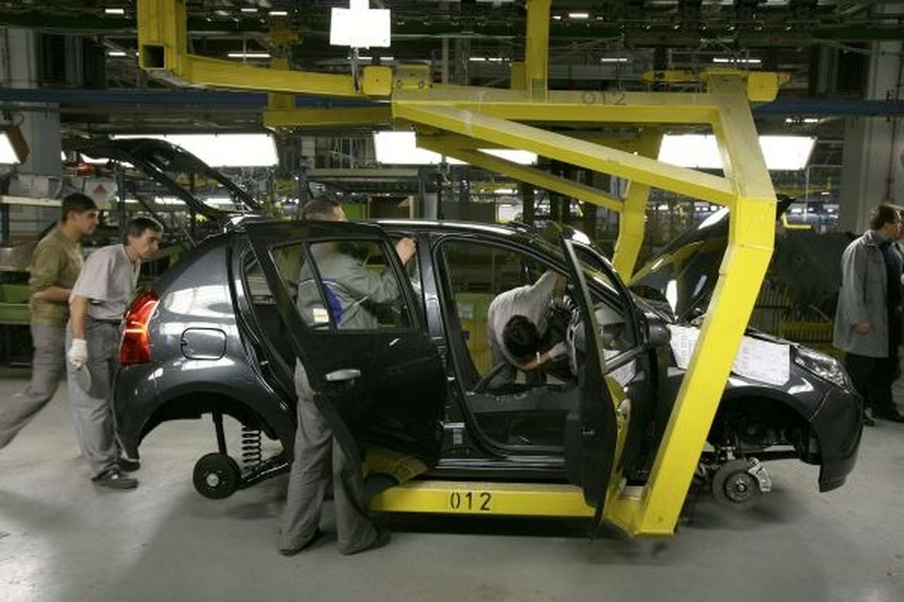 Dacia будут выпускать в Марокко