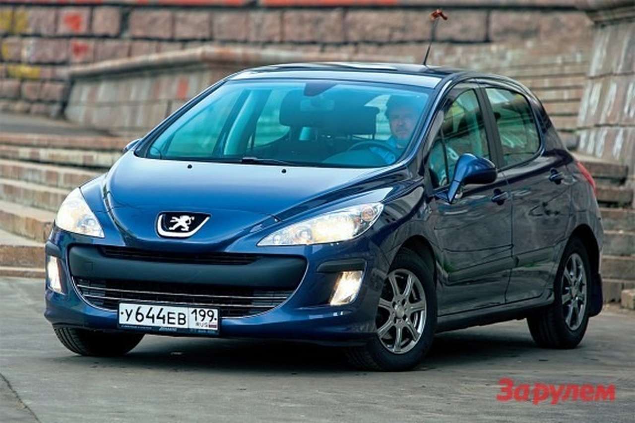 Peugeot предлагает на 308-ю модель услуги пакетом