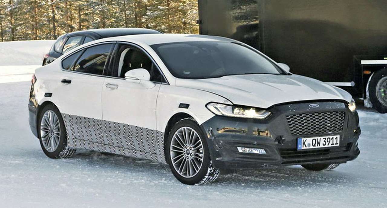 Ford Mondeo улыбнется по-голливудски