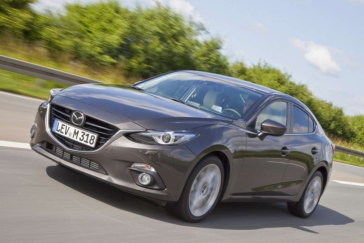 Седан Mazda3 нового поколения – первые официальные фото