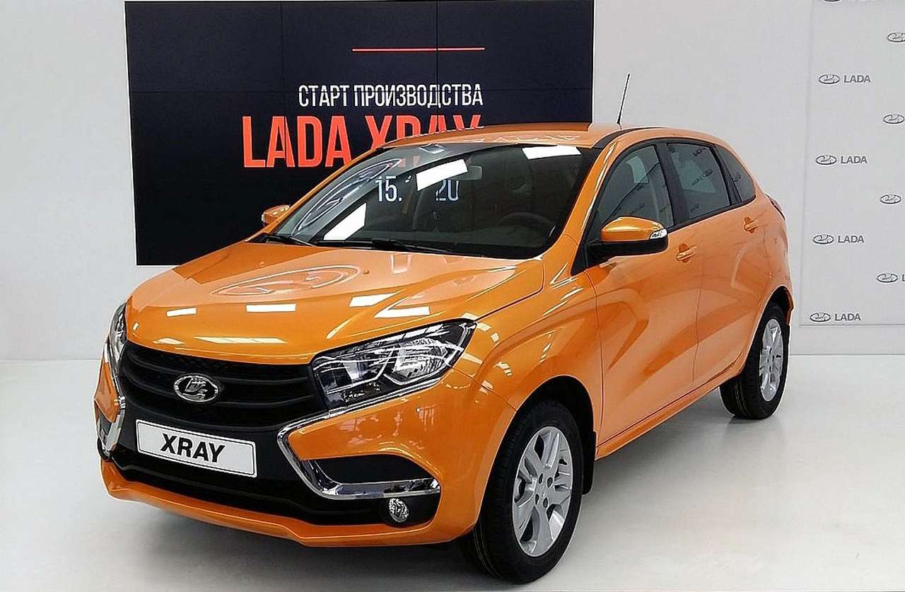 Lada XRAY пошел в серию