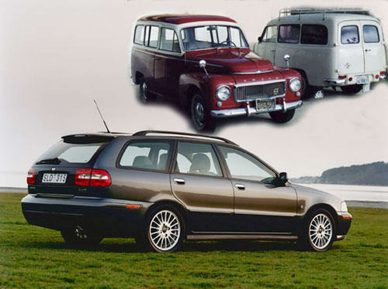 Универсалы Volvo отмечают юбилей