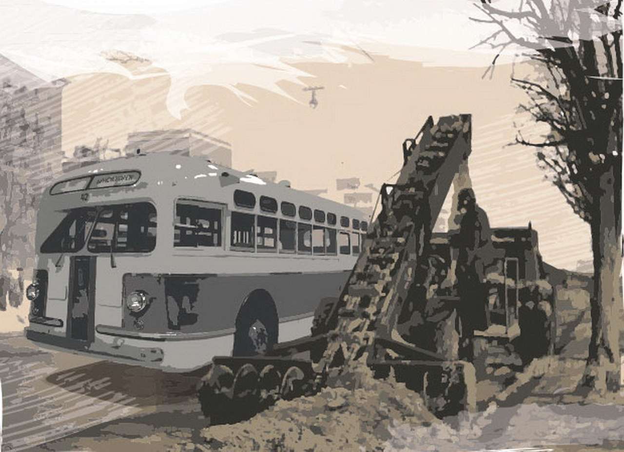 Автобус ЗИС-154: эх, если бы не дизель...