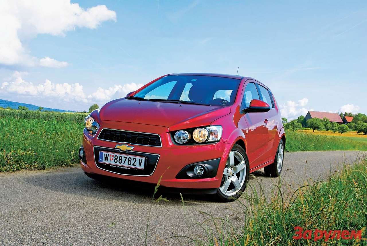 «Шевроле-Авео»