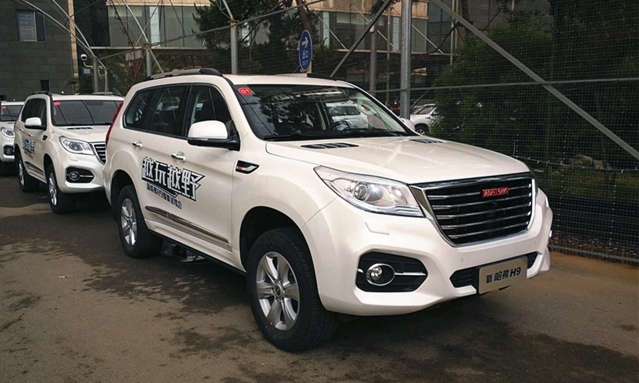 Рамный внедорожник Haval H9: больше лоска, дизель и новая АКП