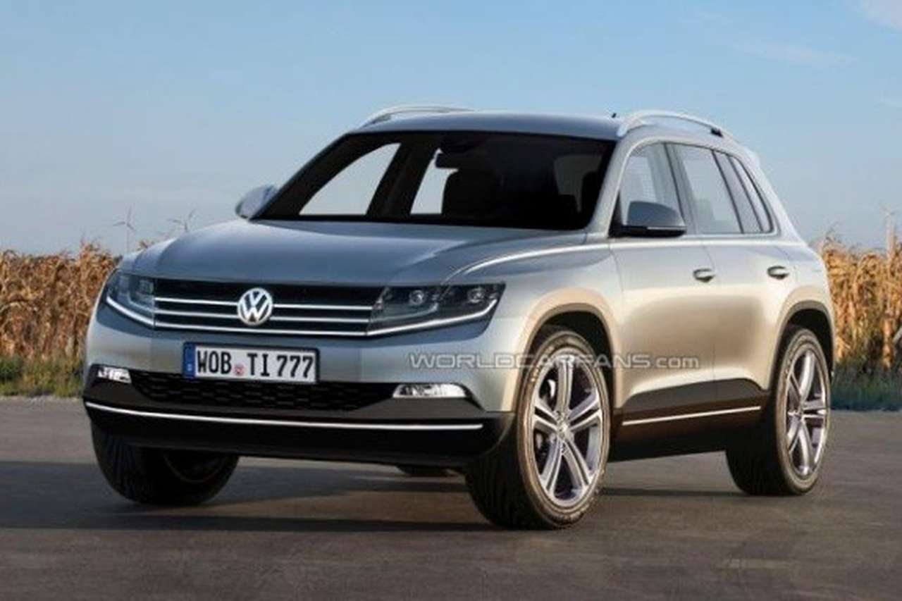 VW рассматривает возможность вывода среднеразмерного кроссовера