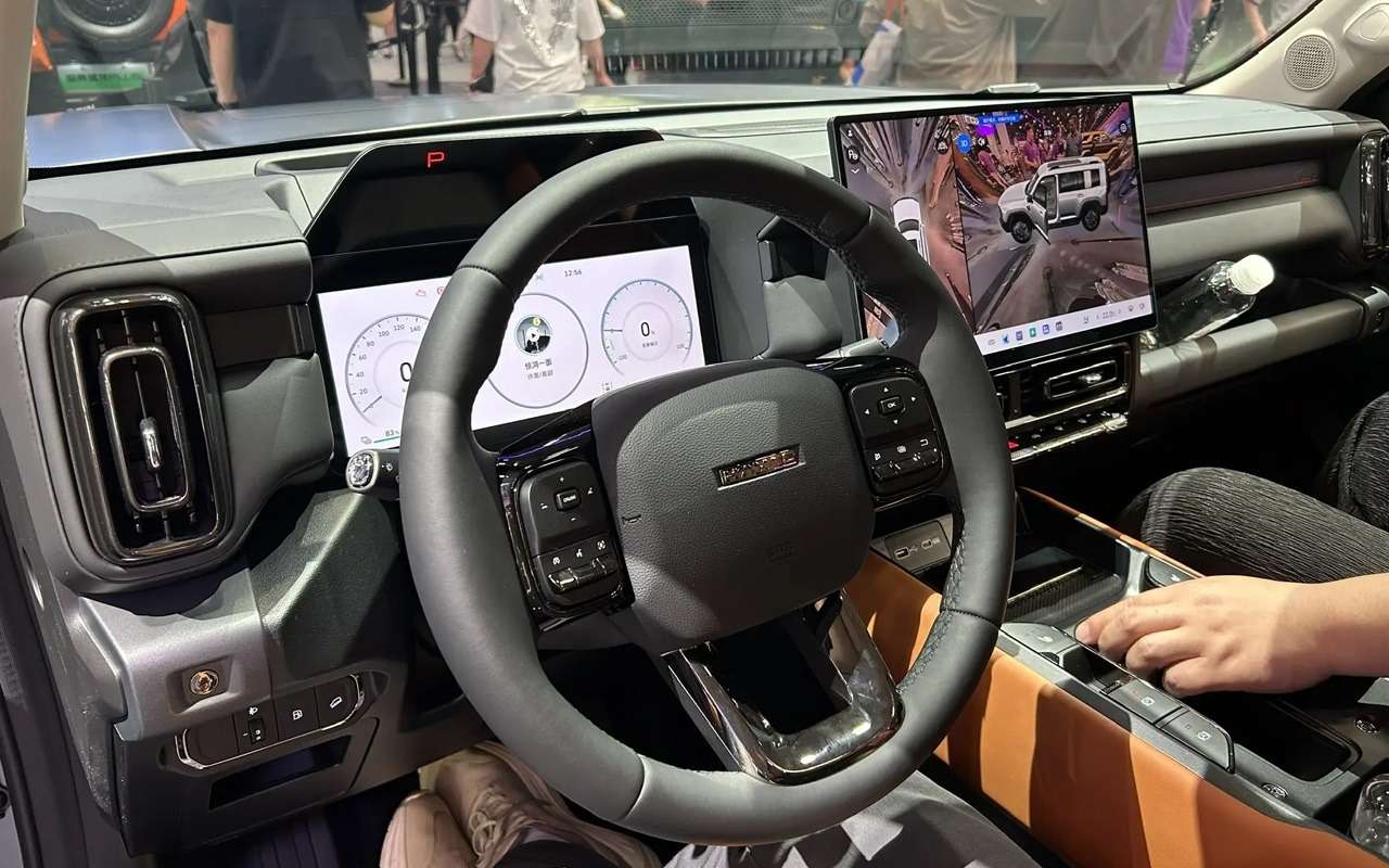 Haval Raptor Plus