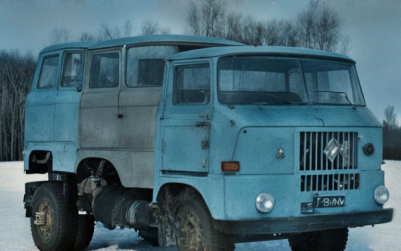 Зачем этому грузовику три кабины?! (видео)