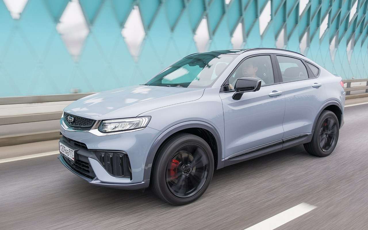 Стартовали продажи более дешевой версии Geely Тugella