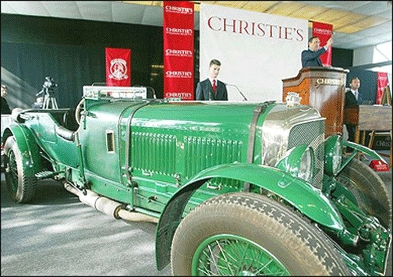 Покупатель раритетного Bentley не пожалел денег