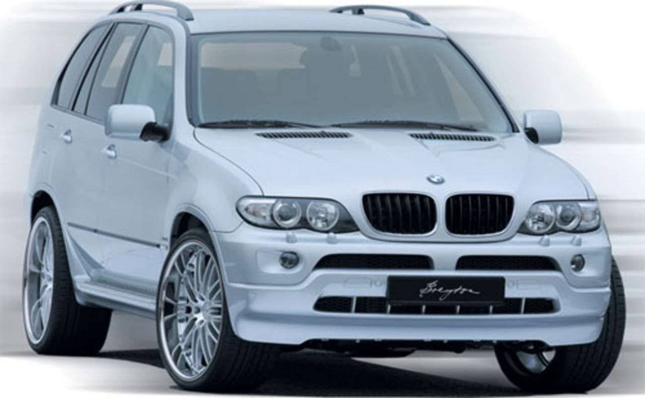 Тюнинг. BMW X5 под крылом Breyton