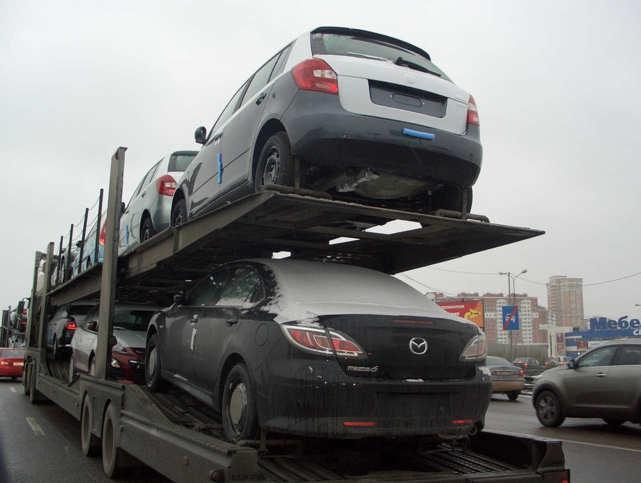 За последнее десятилетие покупка автомобиля стала для россиян доступнее