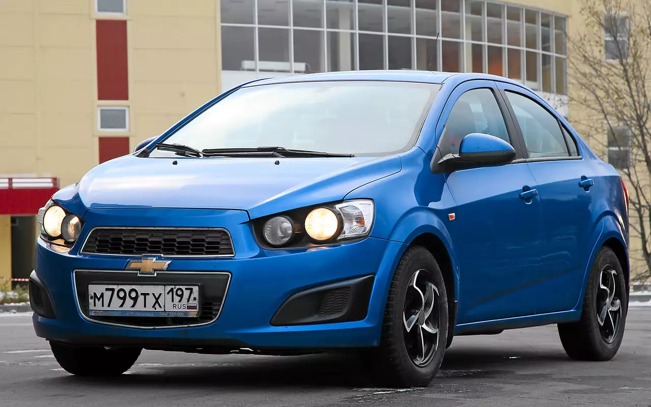 Chevrolet Aveo 1.6
