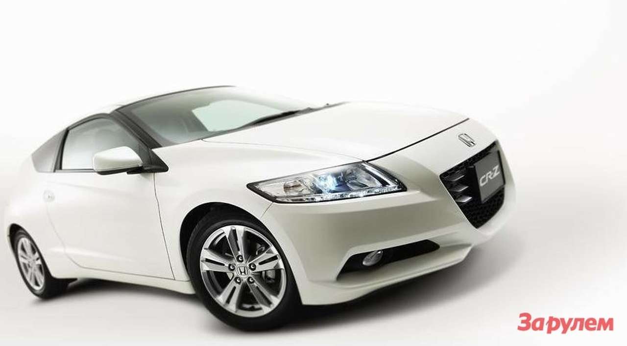 Honda CR-Z перевыполнил план в 10 раз