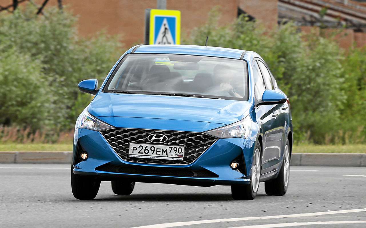 22 000 км с новым Hyundai Solaris: есть замечание!