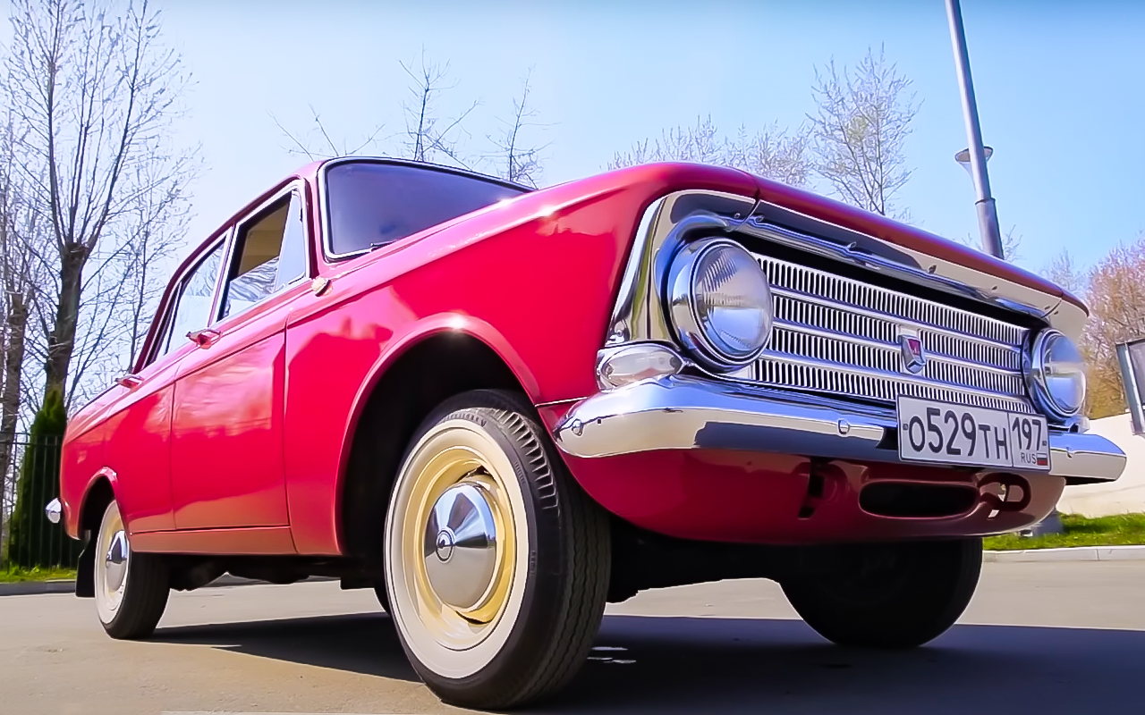 Самый элегантный автомобиль СССР – за что его любили за границей?