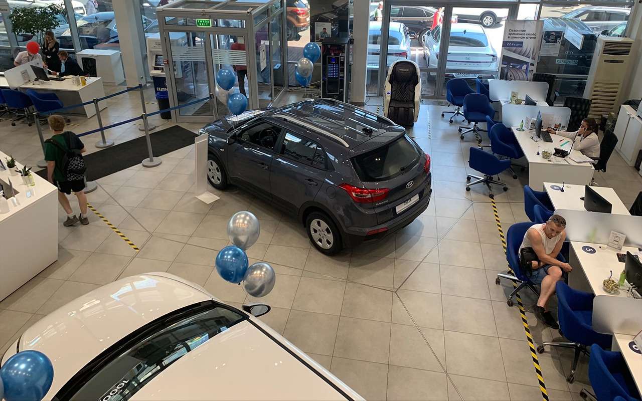 Россия остается среди лидеров по продажам машин в Европе