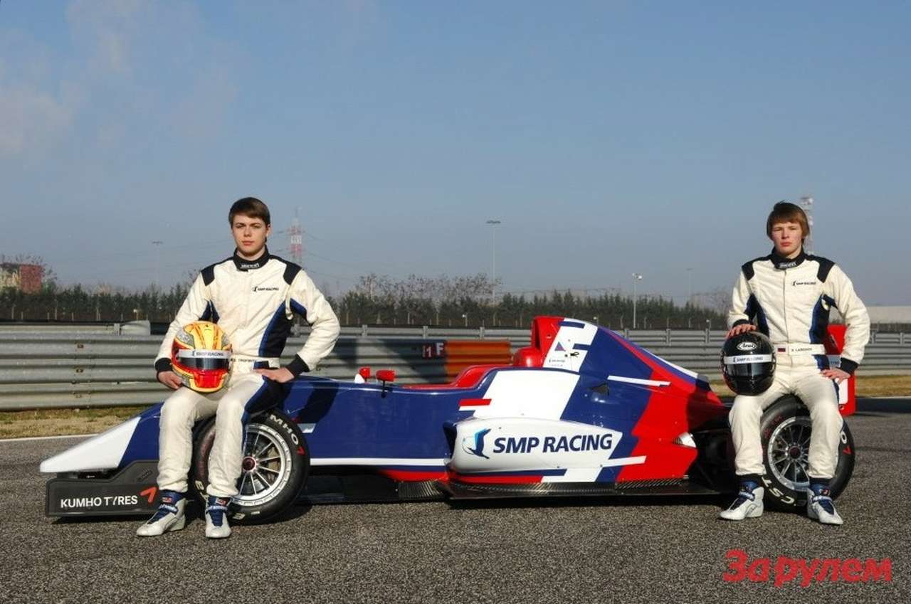 Россияне в Formula Abarth