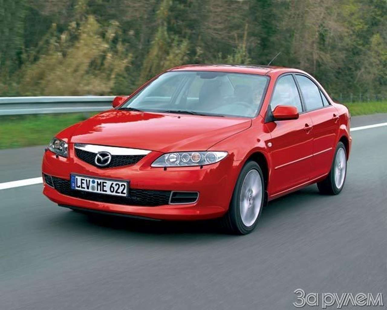 Mazda 6. Cошлись характерами