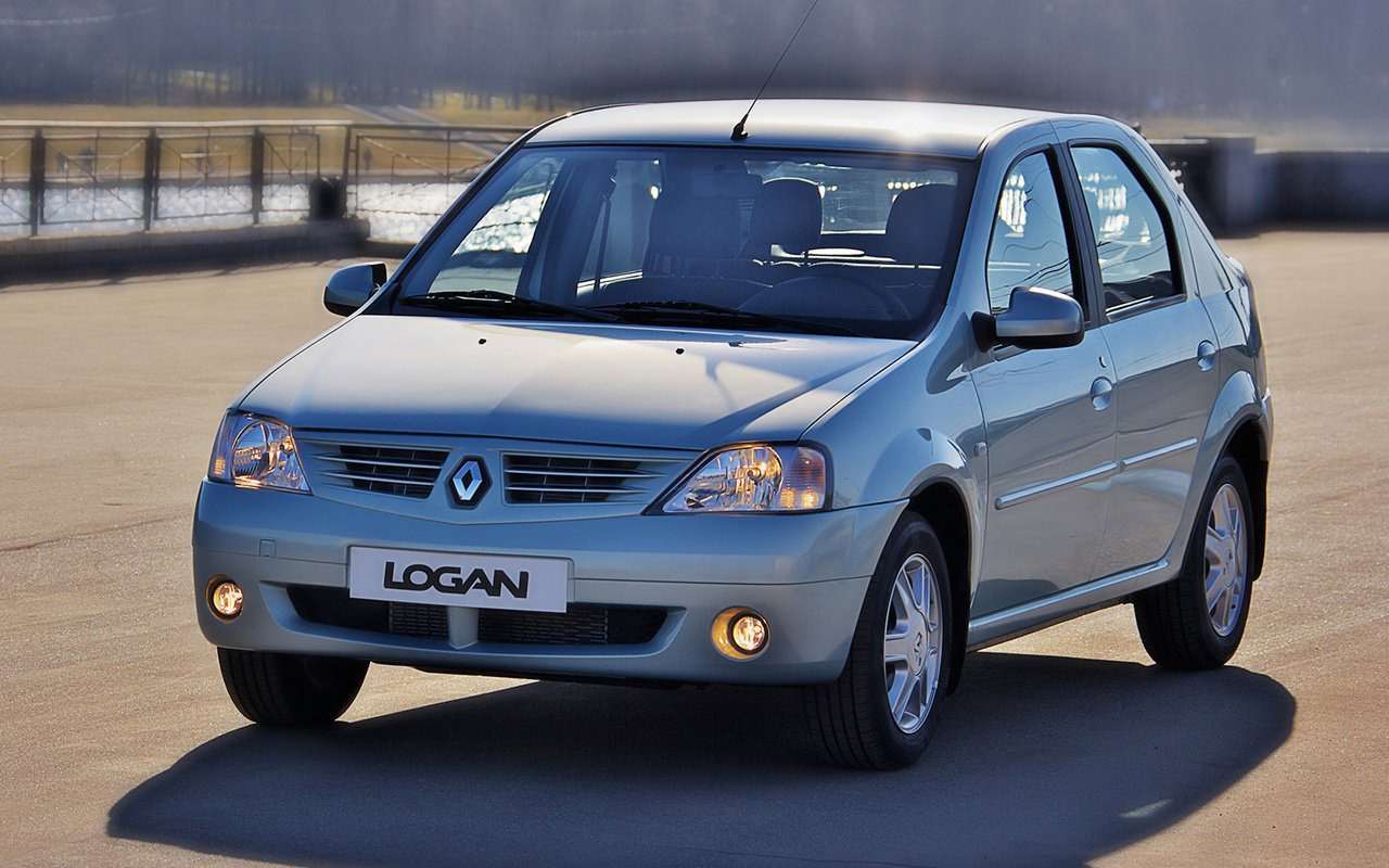 Renault Logan 2004