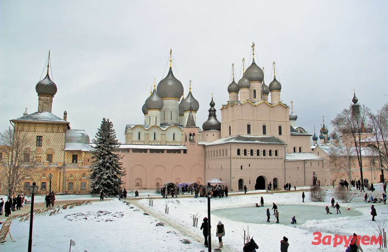 SsangYong Actyon и «дедушка» залесской Руси