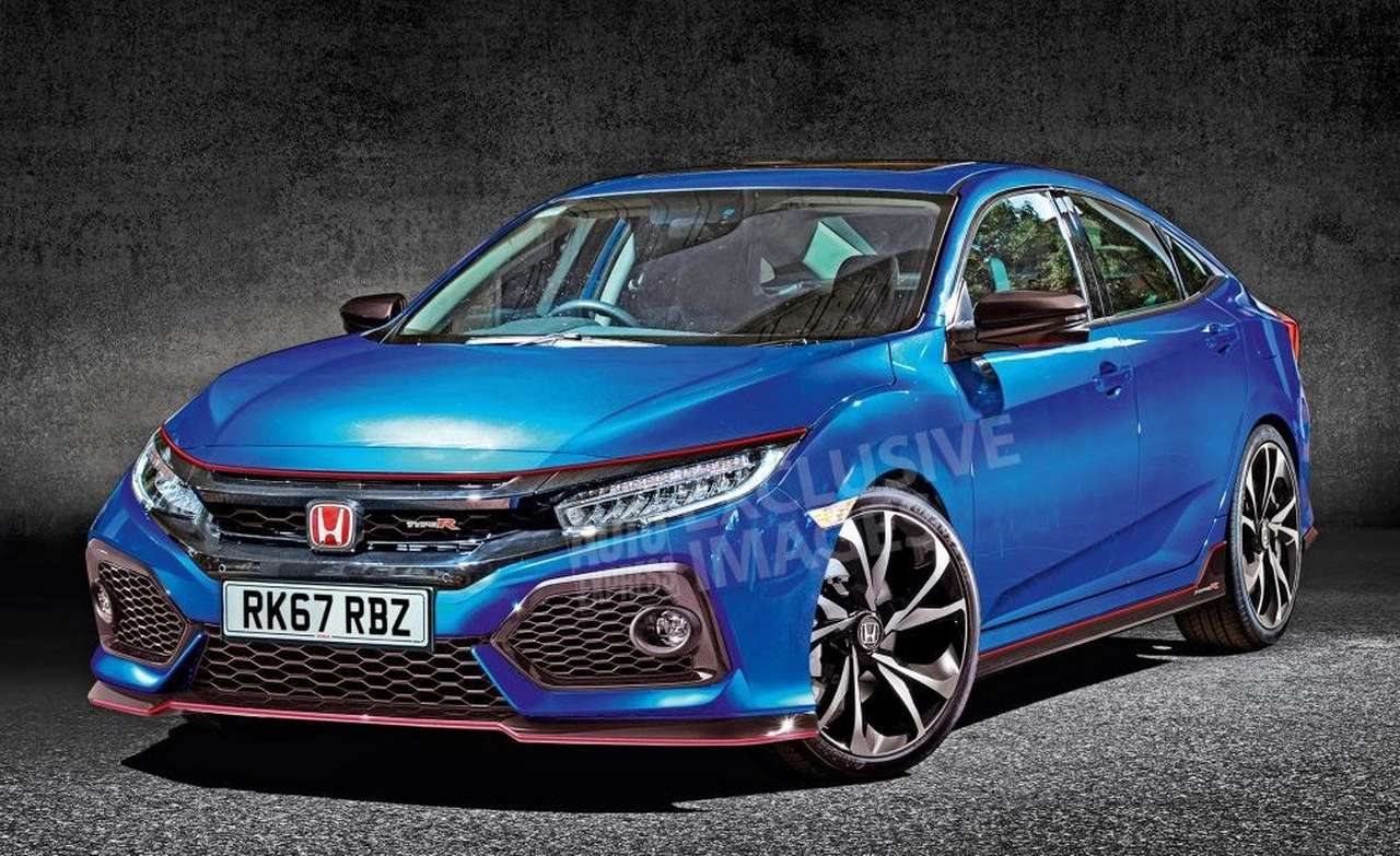 Долой агрессию: какой будет новая Honda Civic Type R