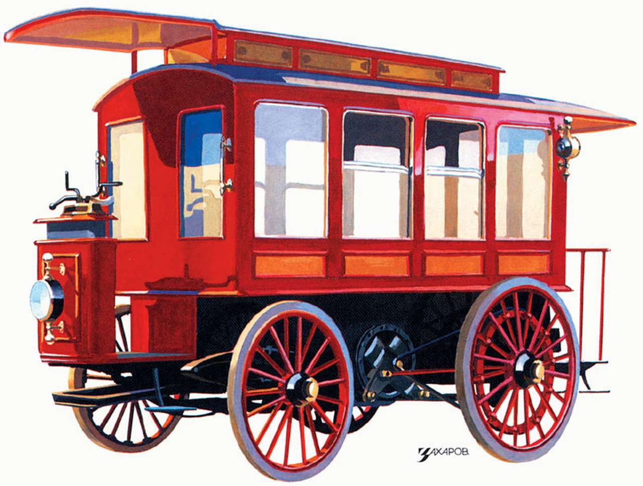 Электробусы поедут по Москве