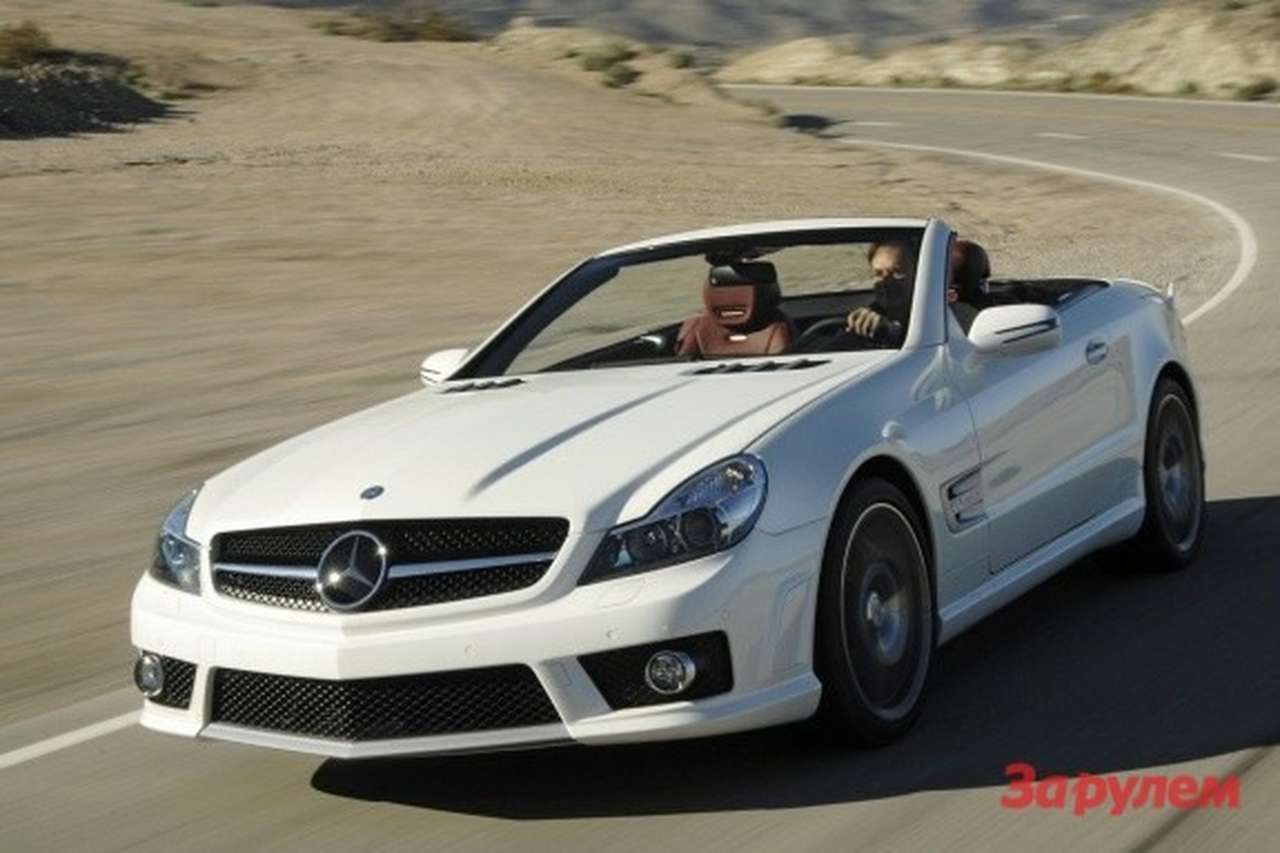 Mercedes лишил родстер SL R230 моторов V12